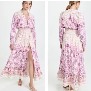 HEMANT & NANDITA Suki Maxi Dress